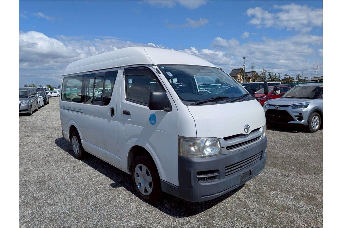 2009 Toyota Hiace DX