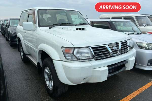 2001 Nissan Patrol Y61 Super Spirit