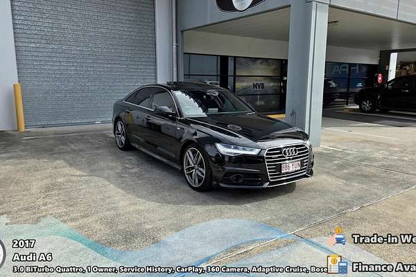 2017 Audi A6 Bi-Turbo C7