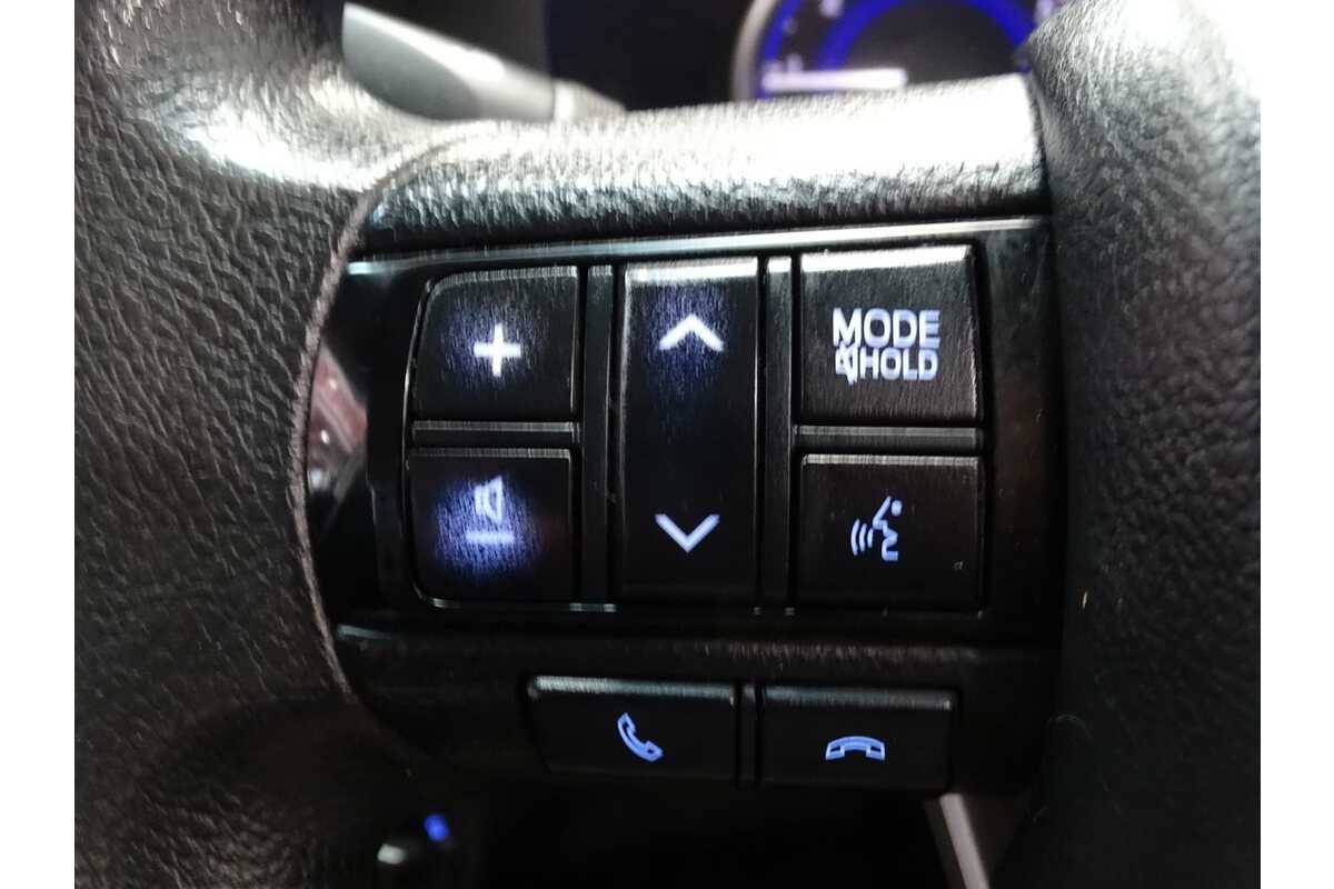 2019 Toyota Hilux SR GUN126R