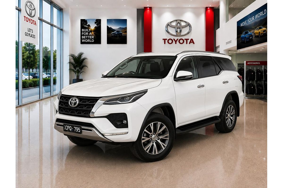 2023 Toyota Fortuner Crusade GUN156R