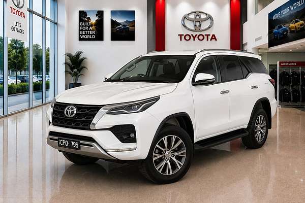 2023 Toyota Fortuner Crusade GUN156R