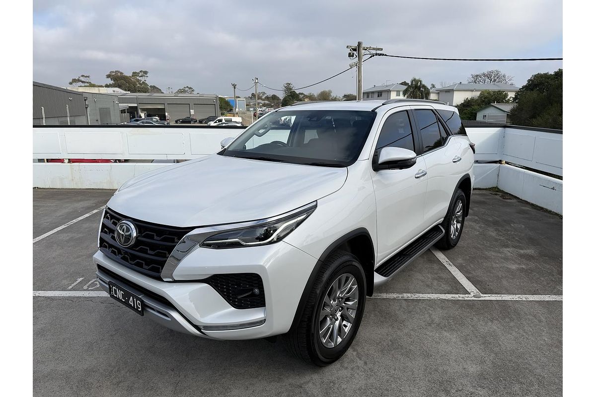 2023 Toyota Fortuner Crusade GUN156R