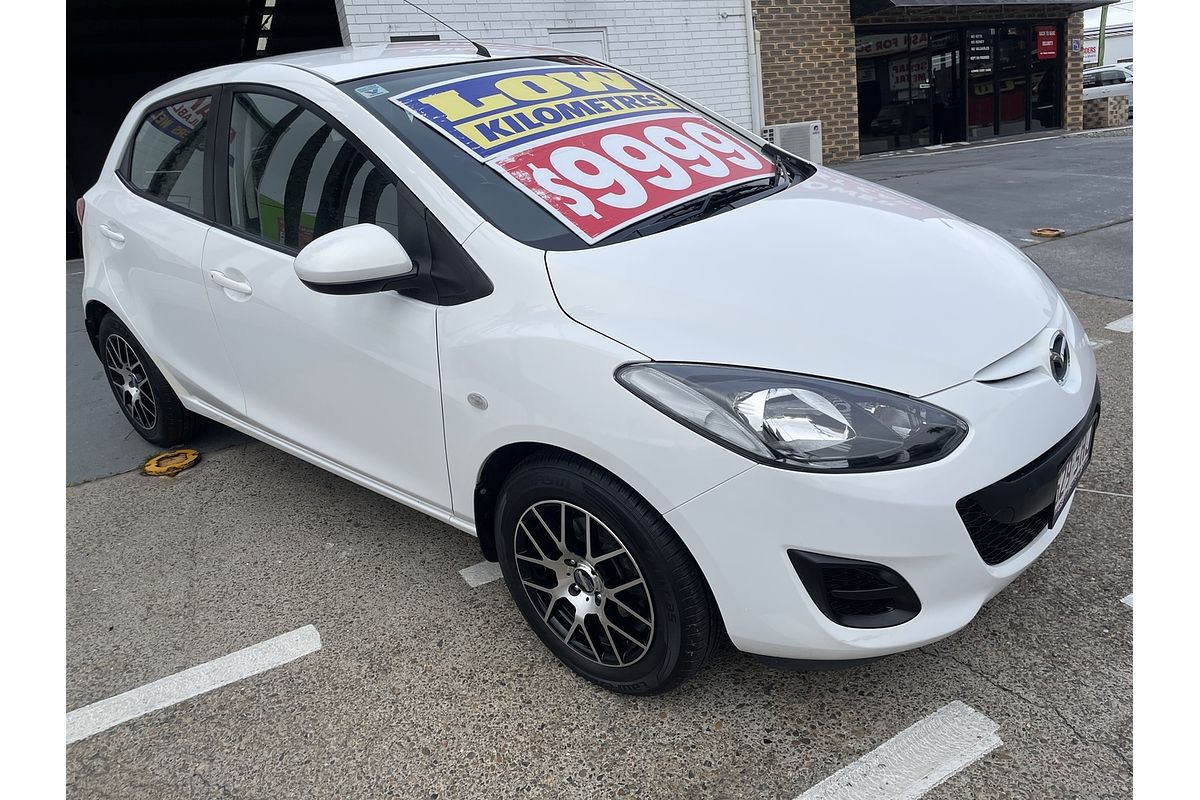 2012 Mazda 2 Neo DE Series 2
