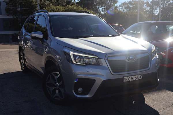 2019 Subaru Forester 2.5i-L S5
