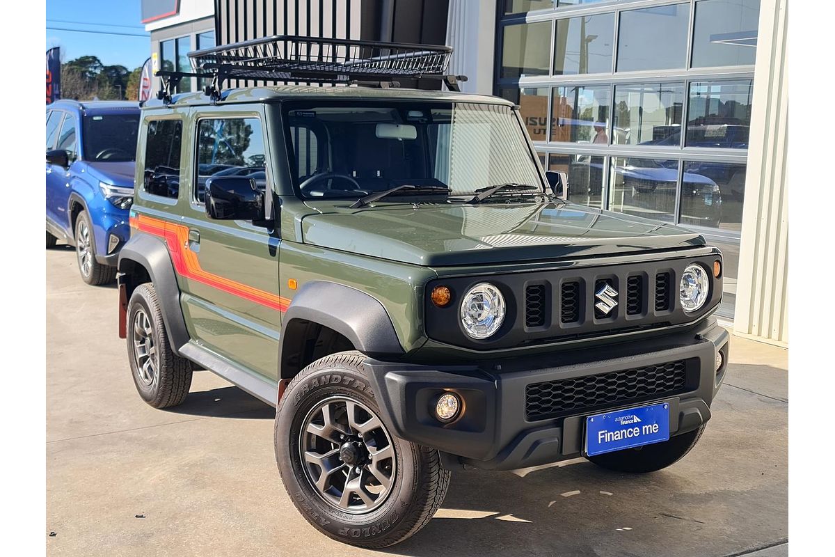 2023 Suzuki Jimny Heritage Edition GJ