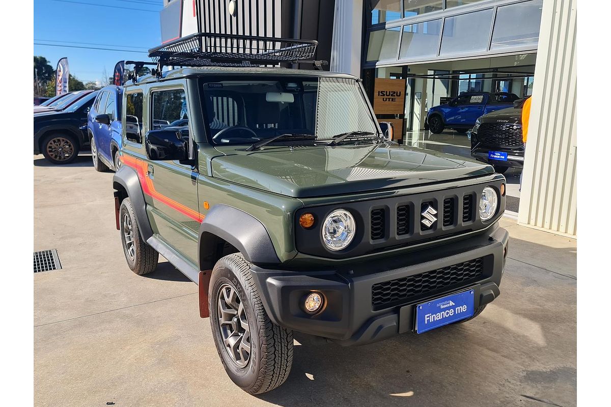 2023 Suzuki Jimny Heritage Edition GJ