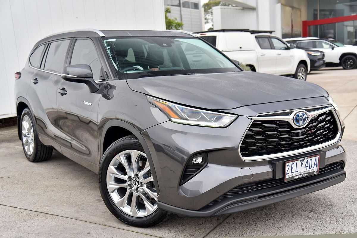 2022 Toyota Kluger Grande AXUH78R