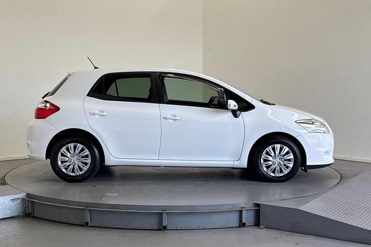 2011 Toyota Corolla ASCENT ZRE152R MY11