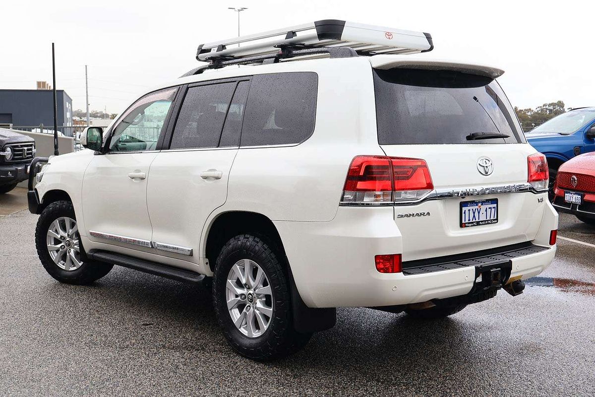 2021 Toyota Landcruiser Sahara VDJ200R