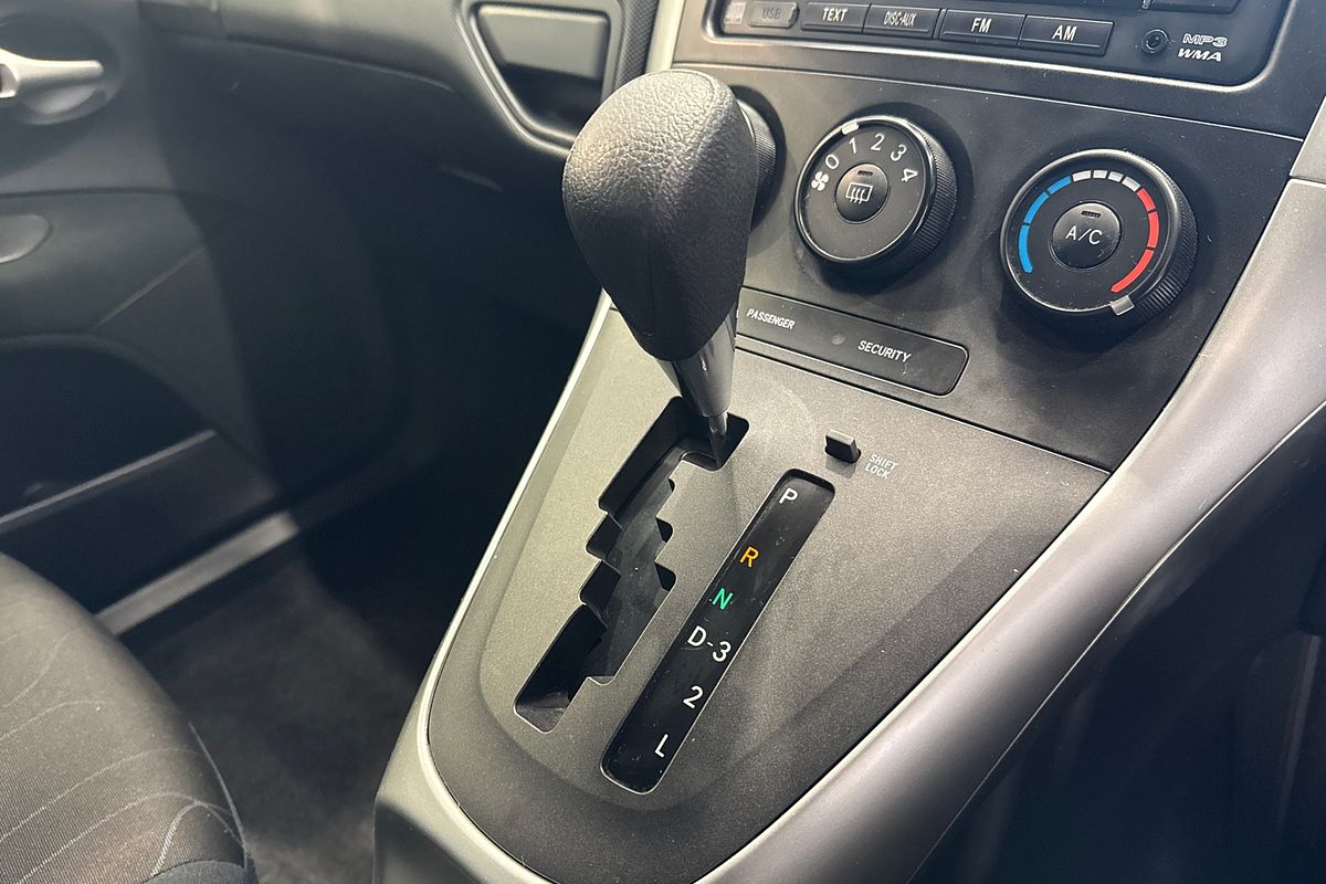 2011 Toyota Corolla ASCENT ZRE152R MY11