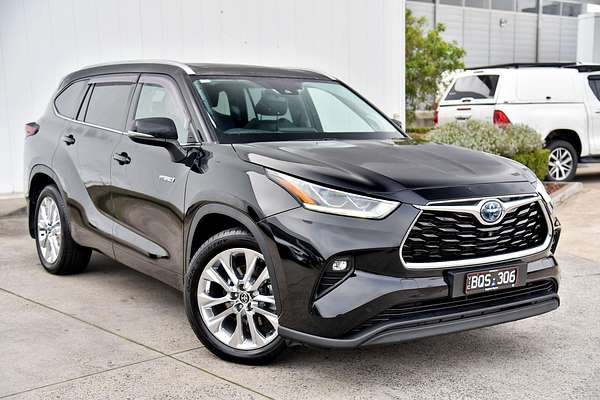 2021 Toyota Kluger Grande AXUH78R
