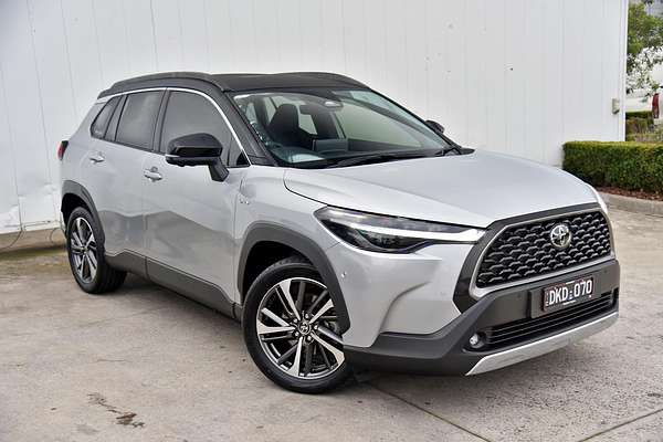 2025 Toyota Corolla Cross Atmos MXGH10R