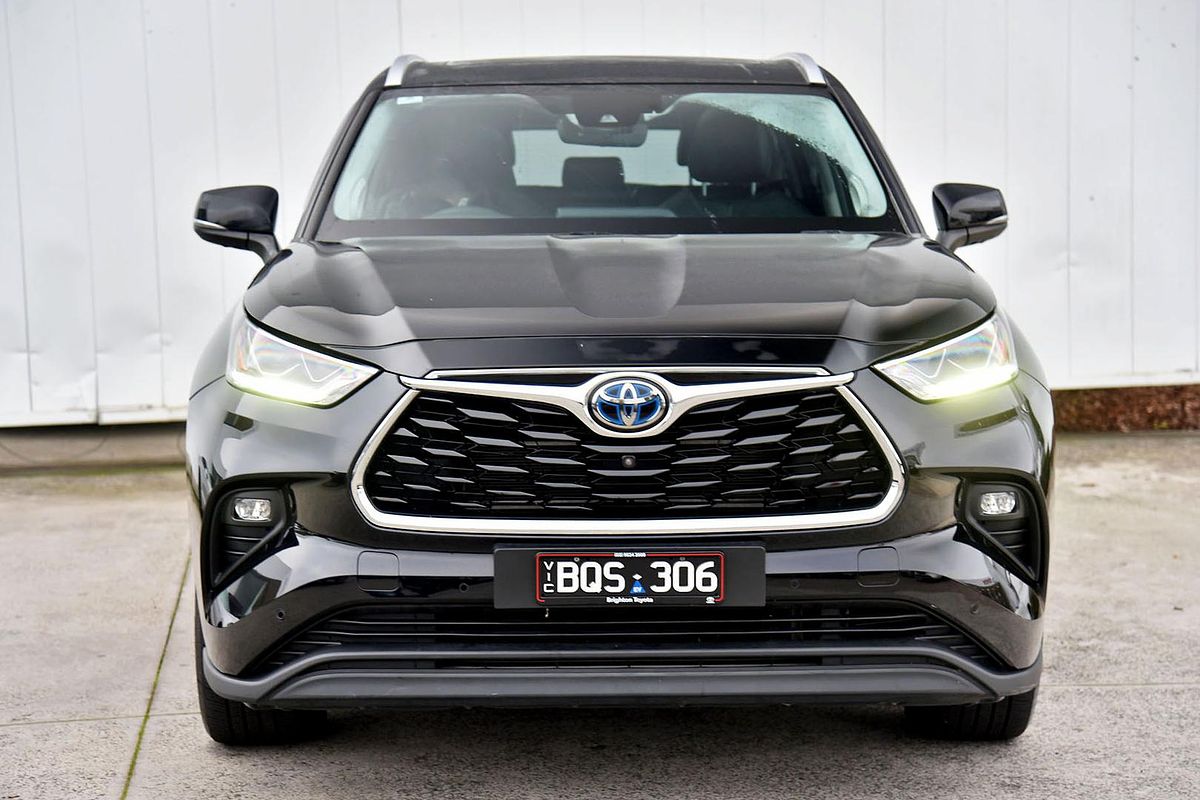 2021 Toyota Kluger Grande AXUH78R