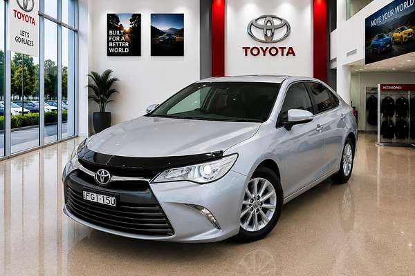 2016 Toyota Camry Altise ASV50R