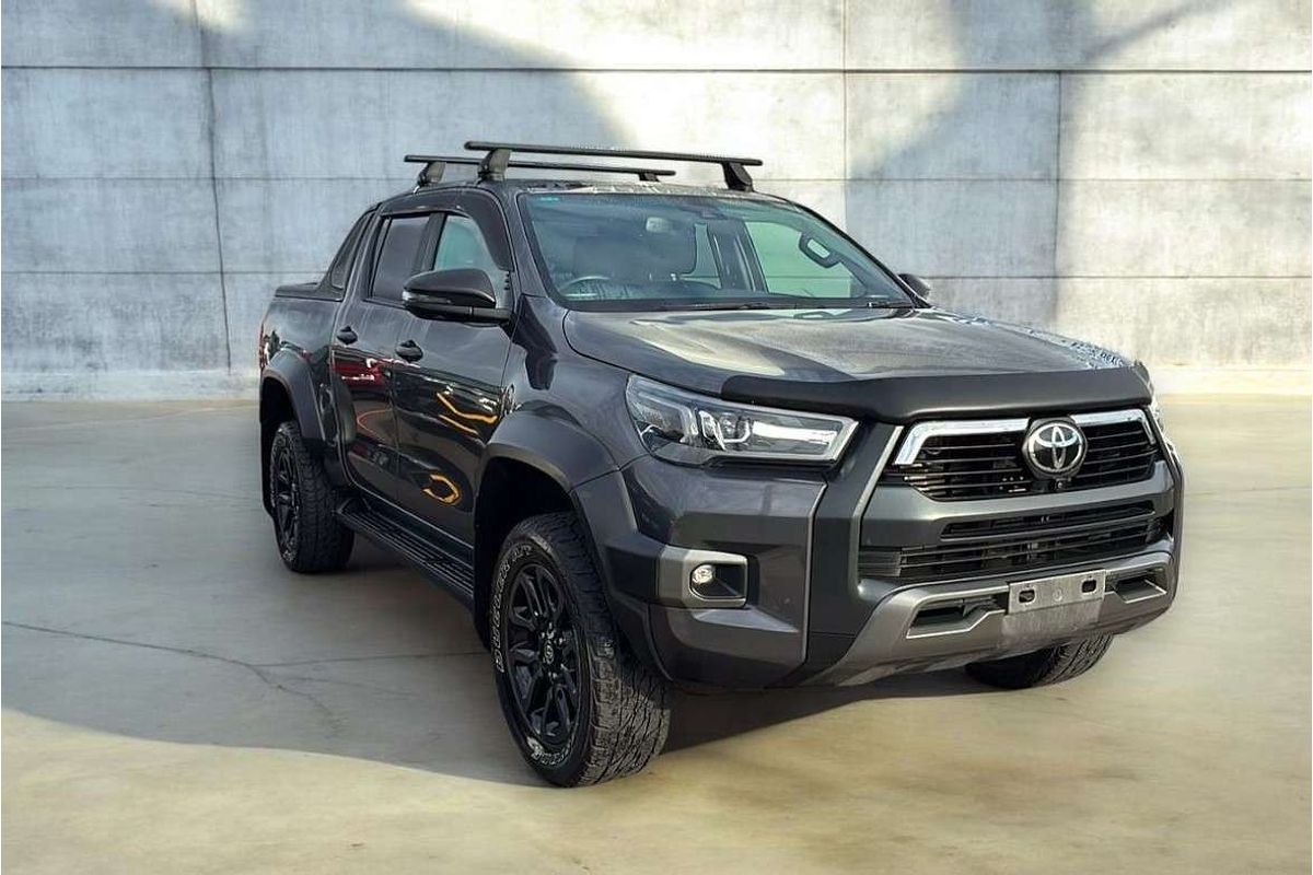 2024 Toyota Hilux Rogue 48V GUN126R 4X4