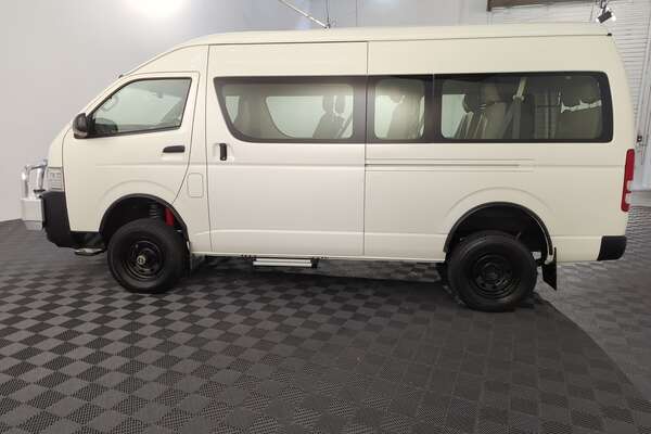 2016 Toyota HiAce Commuter High Roof Super LWB KDH223R