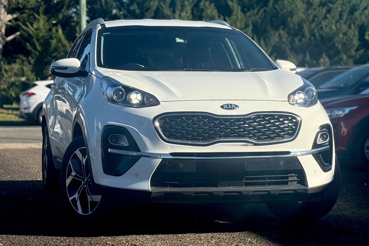 2020 Kia Sportage SX+ QL