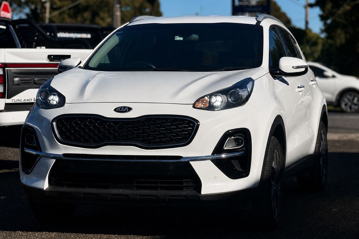 2020 Kia Sportage SX+ QL