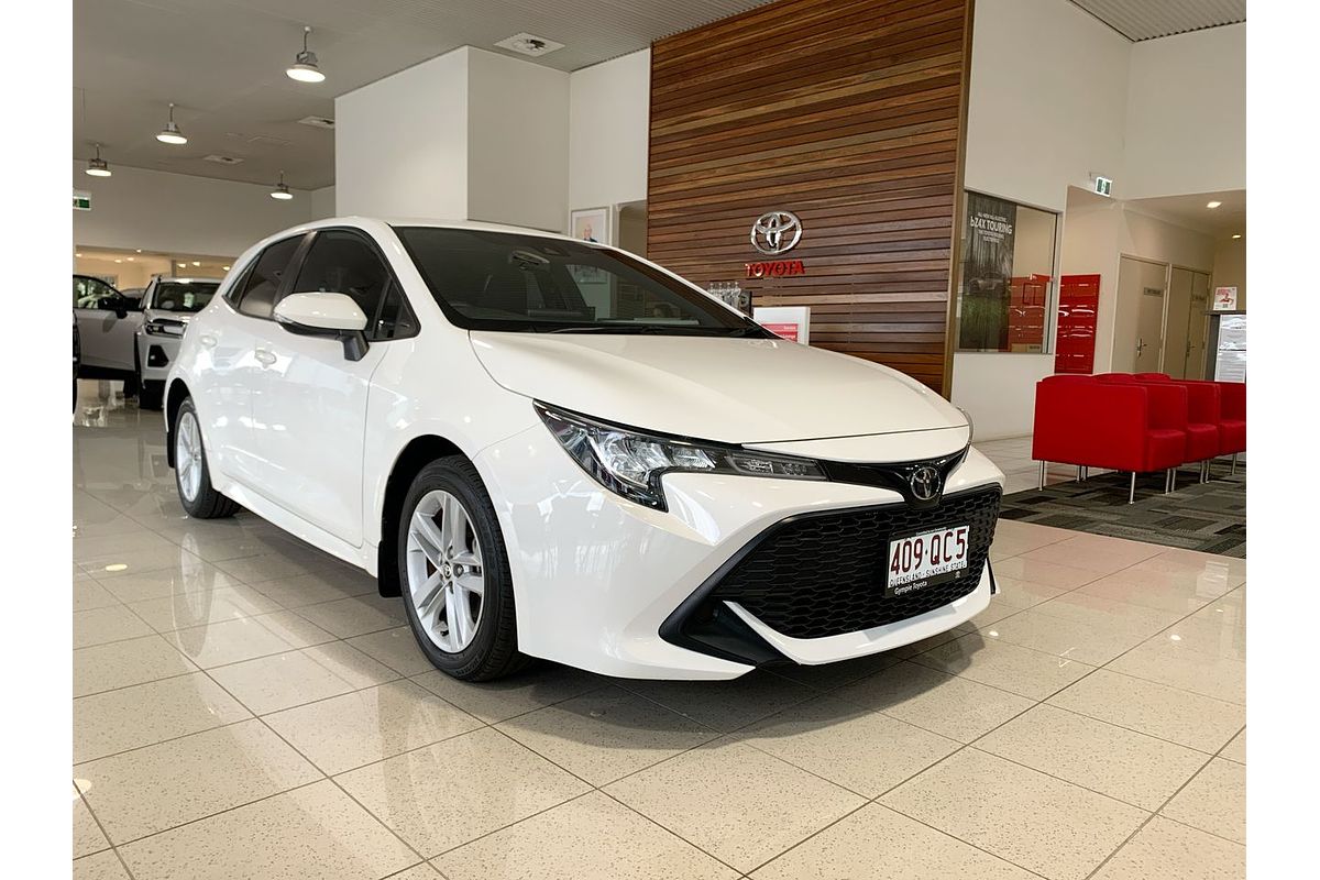 2020 Toyota Corolla Ascent Sport MZEA12R