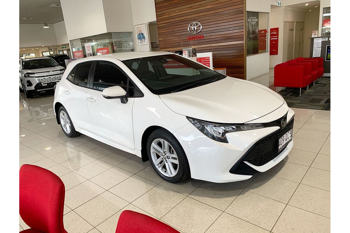 2020 Toyota Corolla Ascent Sport MZEA12R