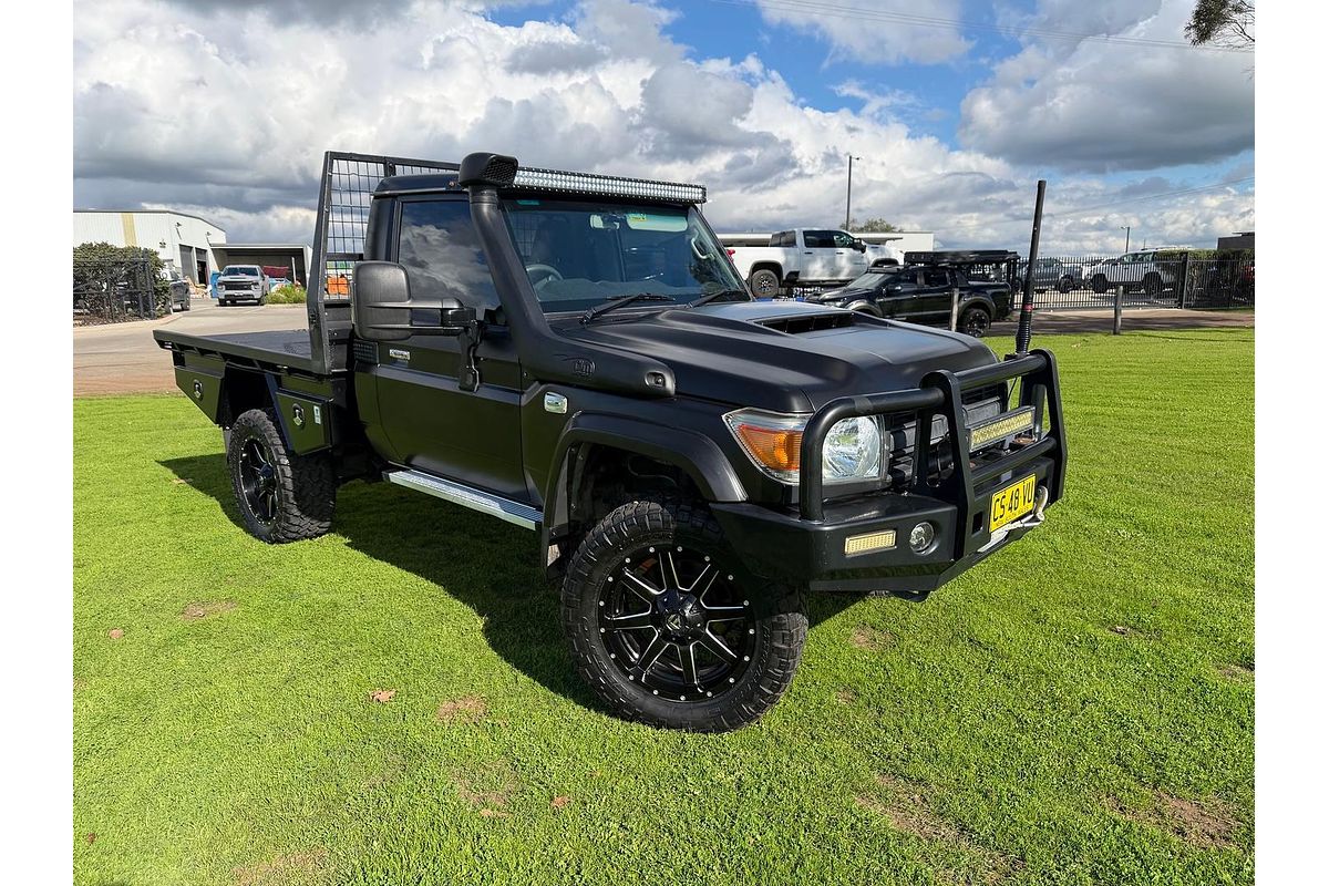 2018 Toyota Landcruiser GXL VDJ79R 4X4