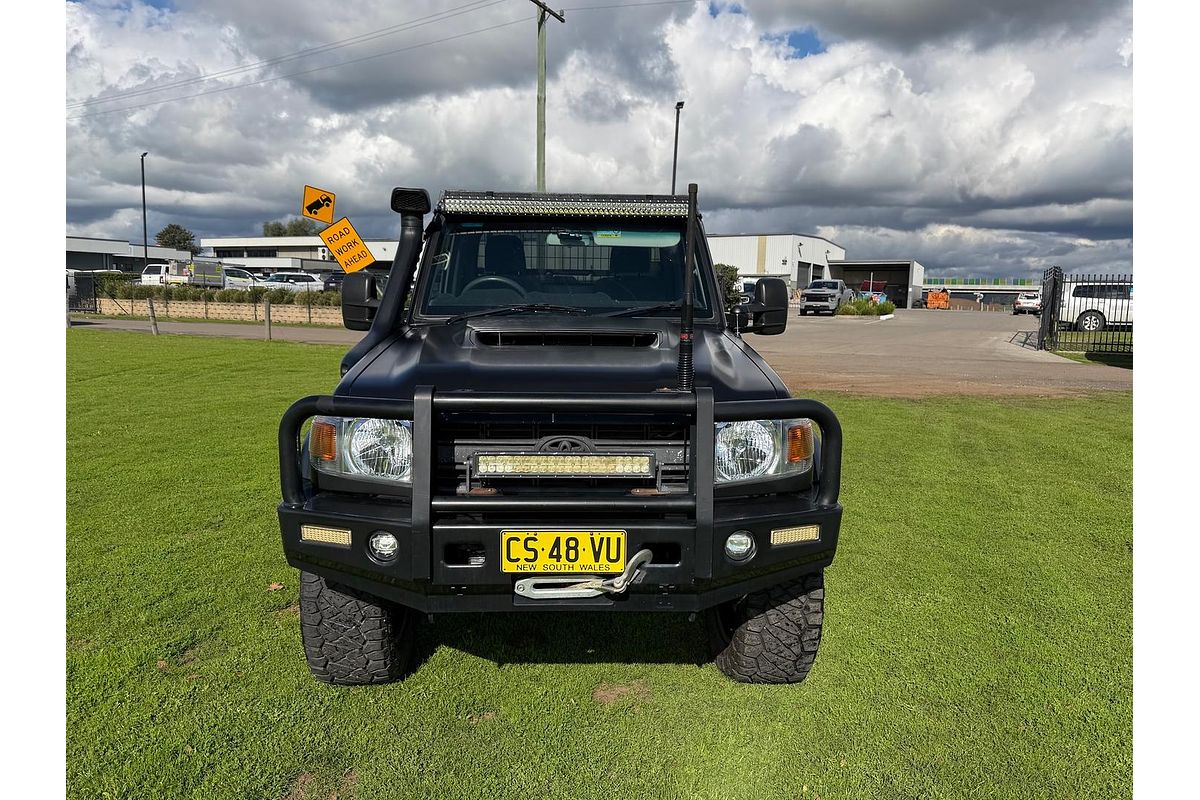 2018 Toyota Landcruiser GXL VDJ79R 4X4