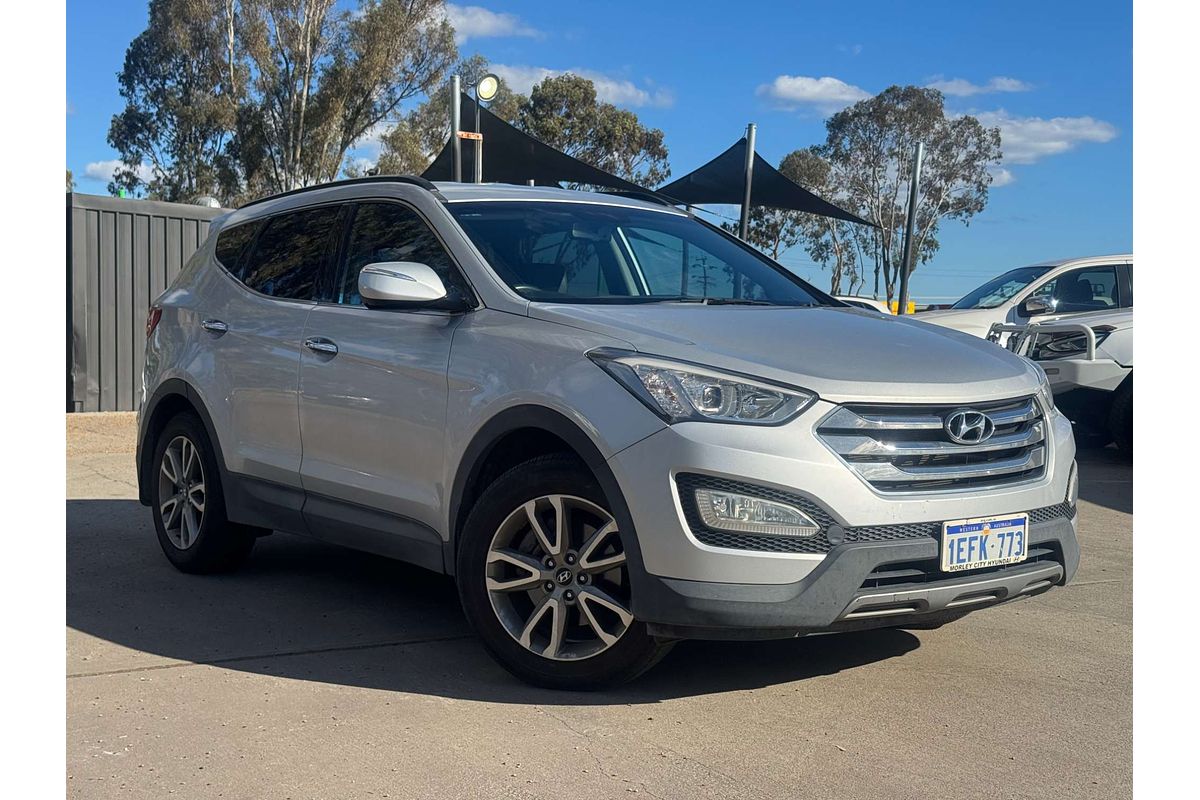 2013 Hyundai Santa Fe Elite DM