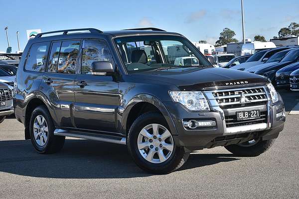 2021 Mitsubishi Pajero GLX Final Edition NX