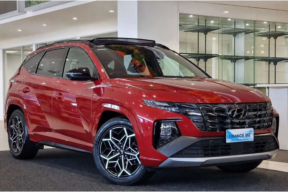2021 Hyundai Tucson Highlander N Line NX4.V1