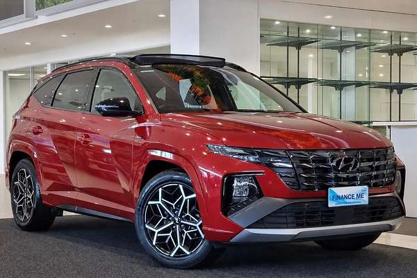 2021 Hyundai Tucson Highlander N Line NX4.V1