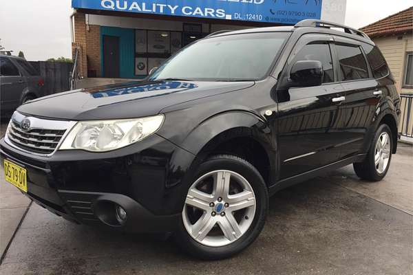 2010 Subaru Forester XS MY10