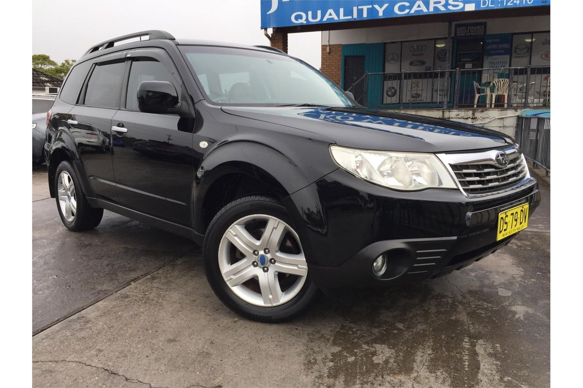 2010 Subaru Forester XS MY10