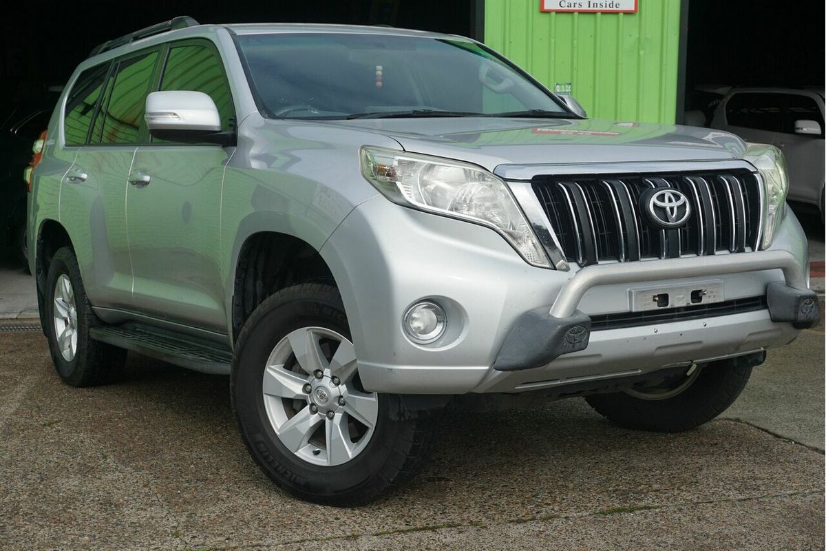 2014 Toyota Landcruiser Prado GXL KDJ150R