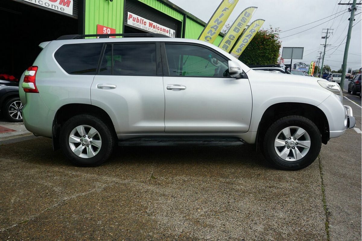 2014 Toyota Landcruiser Prado GXL KDJ150R