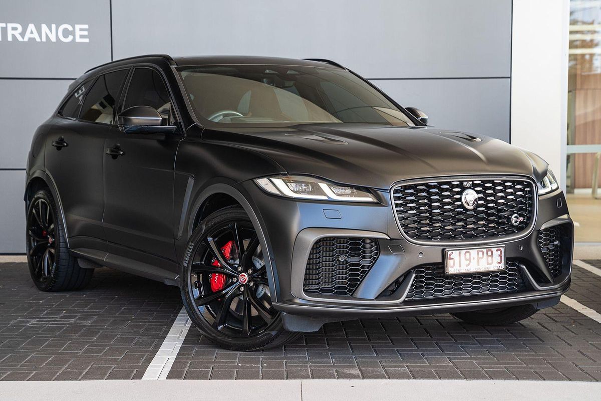 2021 Jaguar F-PACE SVR X761
