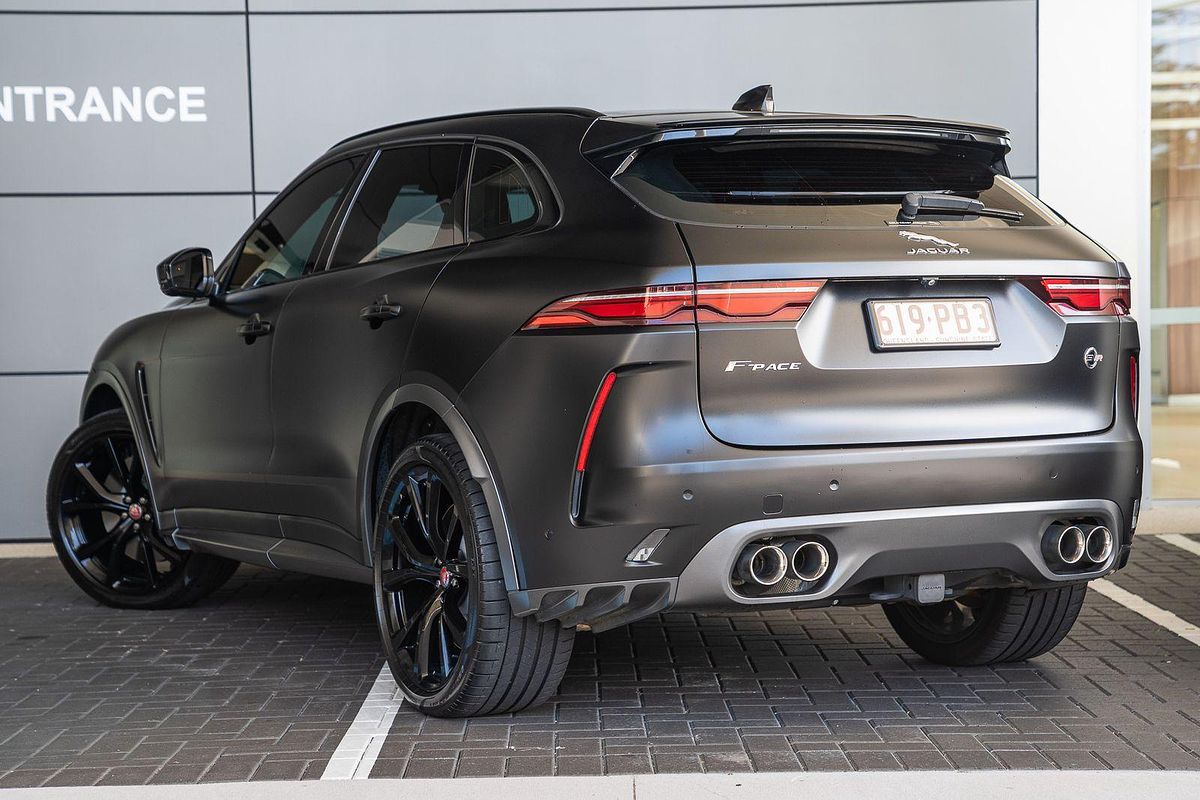 2021 Jaguar F-PACE SVR X761
