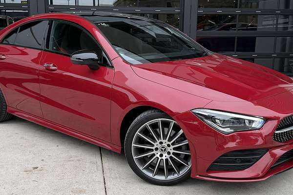 2021 Mercedes-Benz CLA-Class CLA250 C118