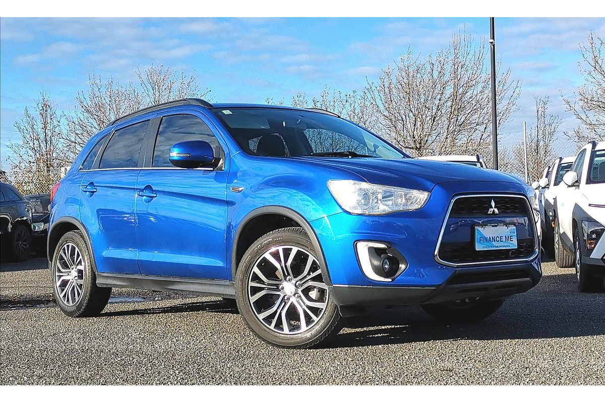 2016 Mitsubishi ASX LS XB