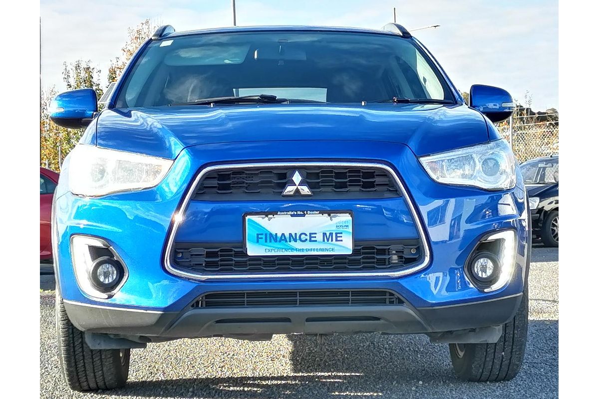 2016 Mitsubishi ASX LS XB