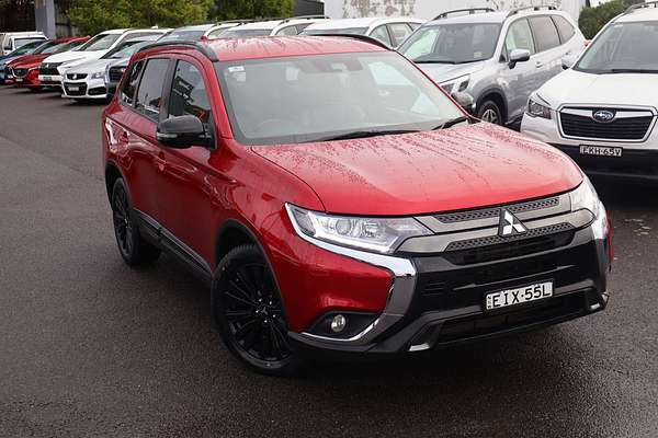 2020 Mitsubishi Outlander Black Edition ZL