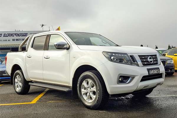 2019 Nissan Navara ST D23 Series 4 Rear Wheel Drive