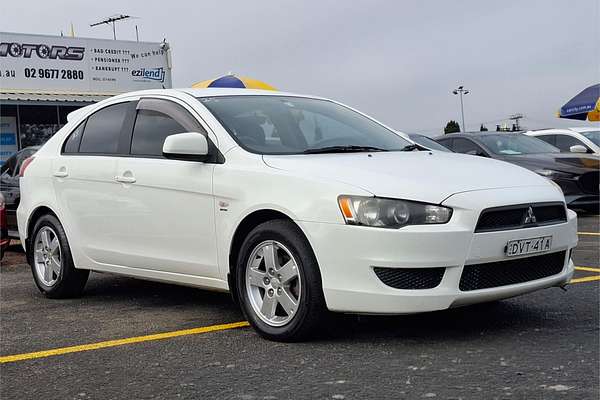 2008 Mitsubishi Lancer ES CJ