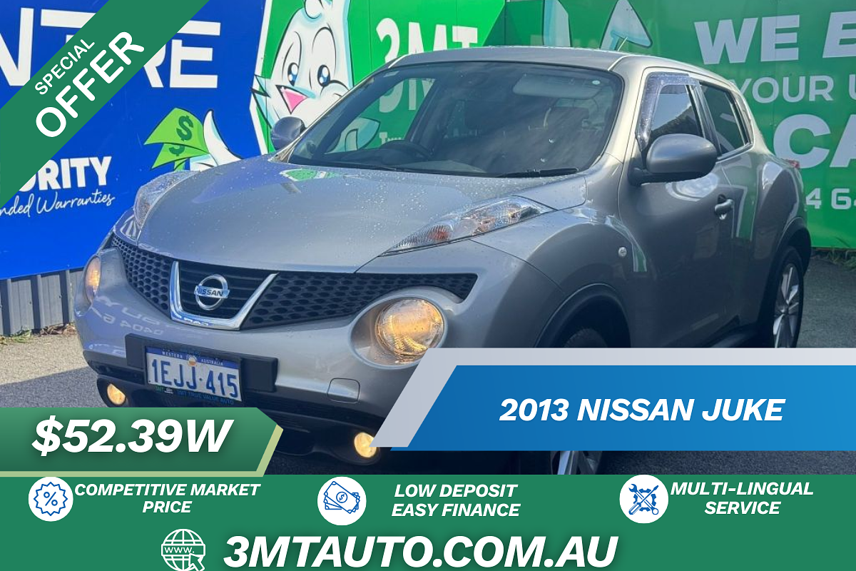 2013 Nissan JUKE Ti-S F15