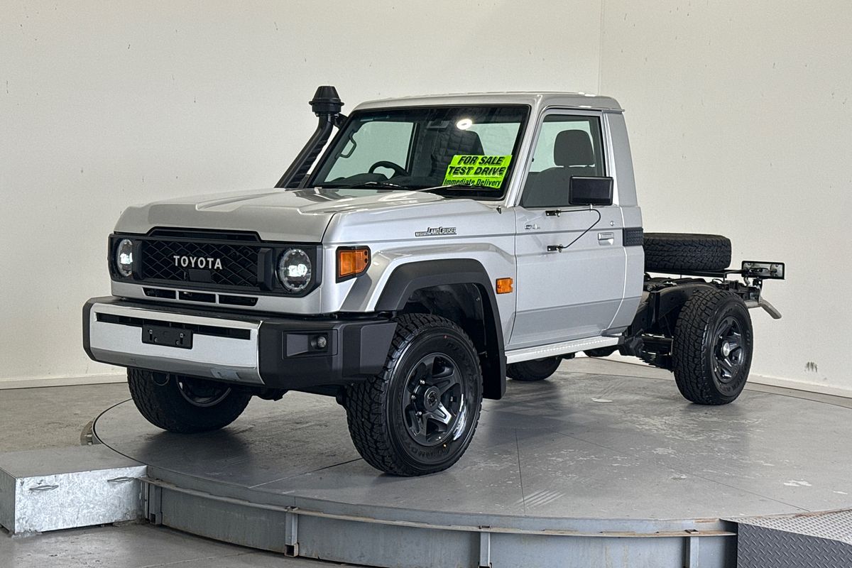 2024 Toyota Landcruiser GXL VDJL79R 4X4