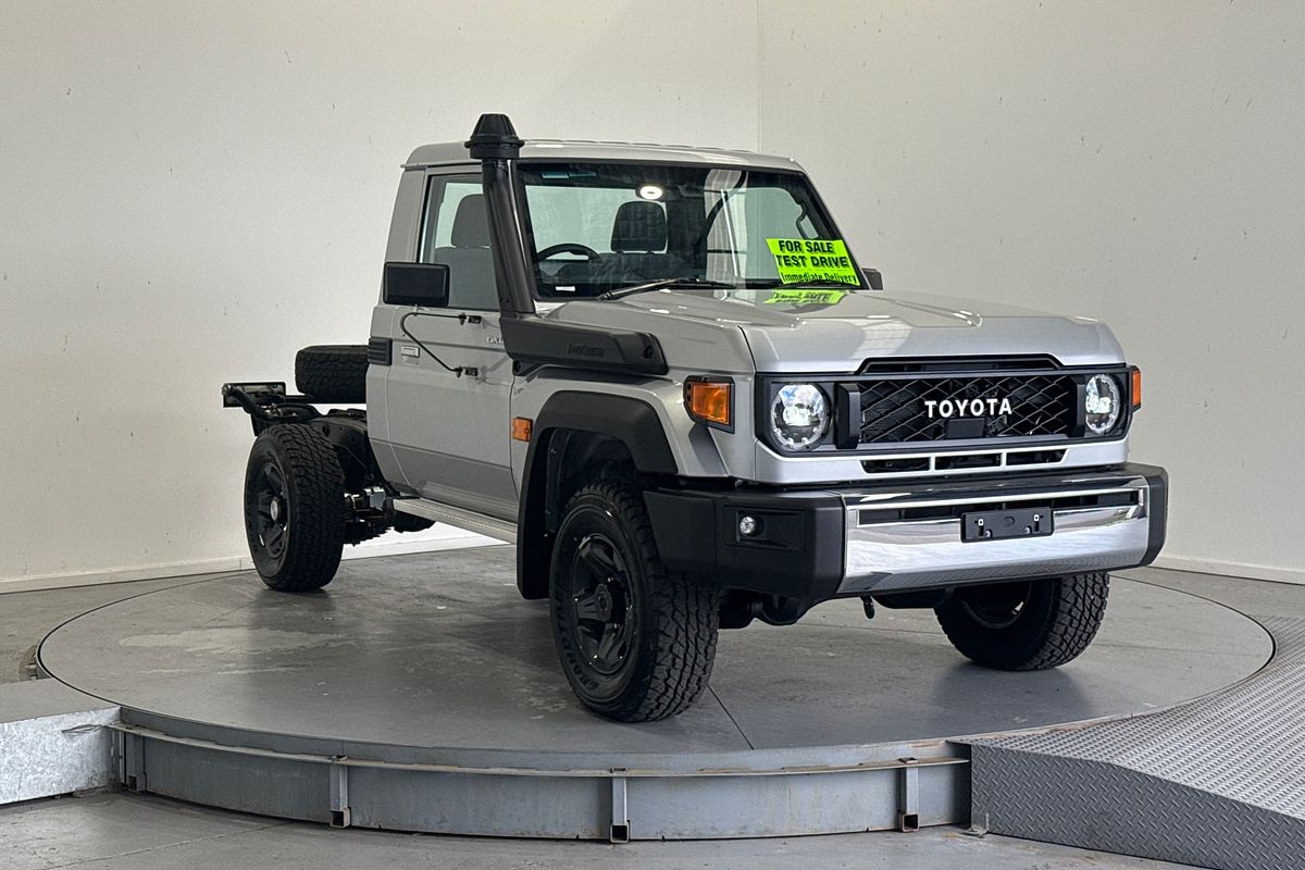 2024 Toyota Landcruiser GXL VDJL79R 4X4