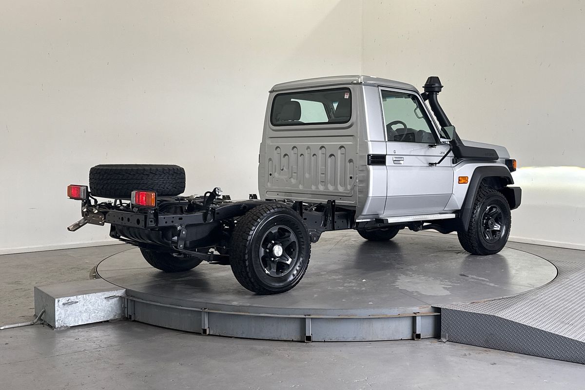 2024 Toyota Landcruiser GXL VDJL79R 4X4