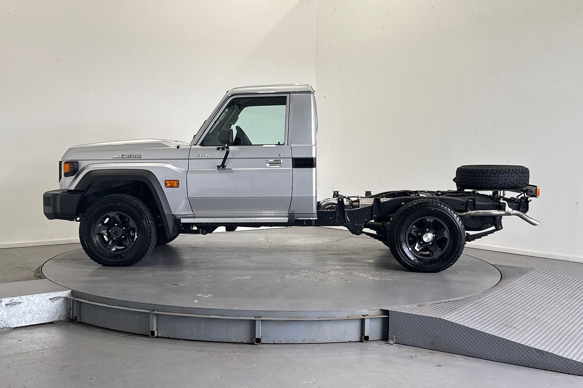 2024 Toyota Landcruiser GXL VDJL79R 4X4