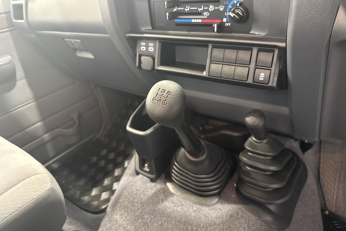 2024 Toyota Landcruiser GXL VDJL79R 4X4