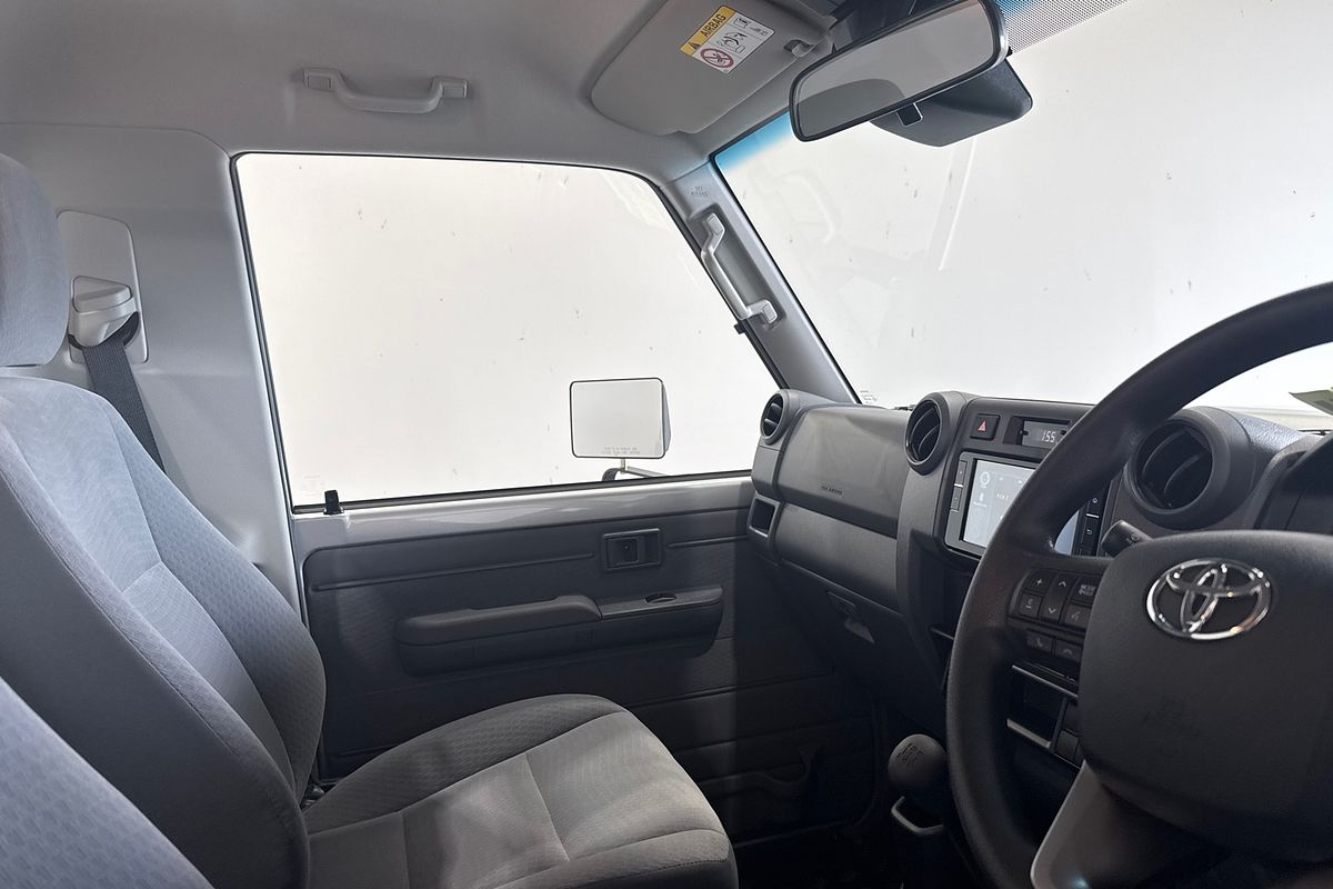 2024 Toyota Landcruiser GXL VDJL79R 4X4
